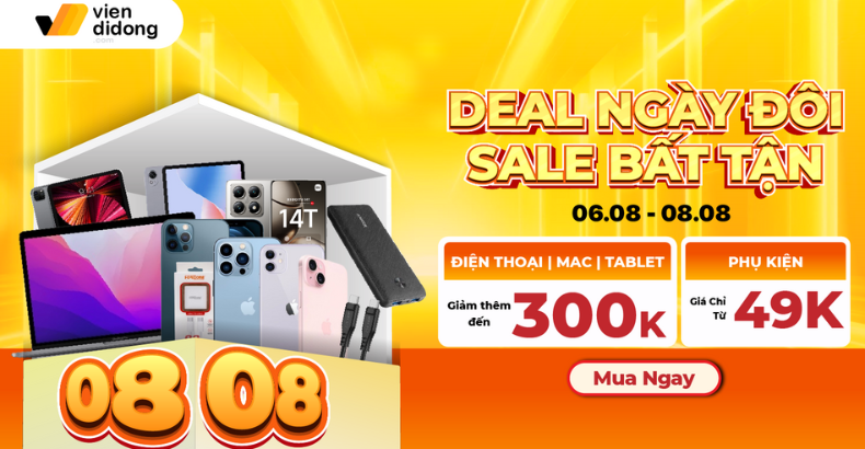 Deal ngày đôi – Sale bất tận