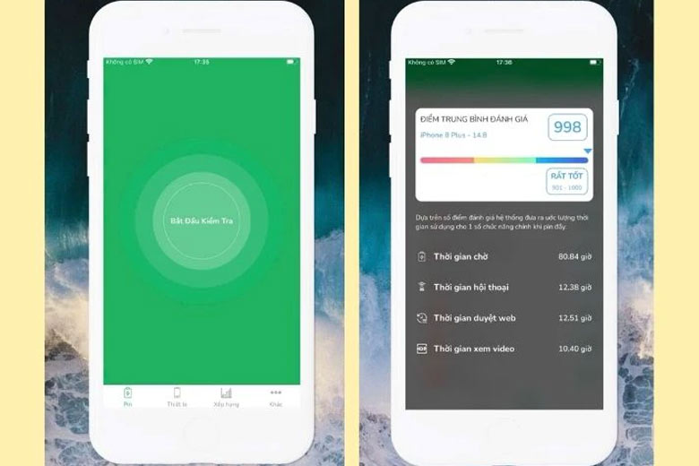 Top 9 app kiểm tra pin iPhone miễn phí và chính xác nhất 2 app kiểm tra pin iPhone