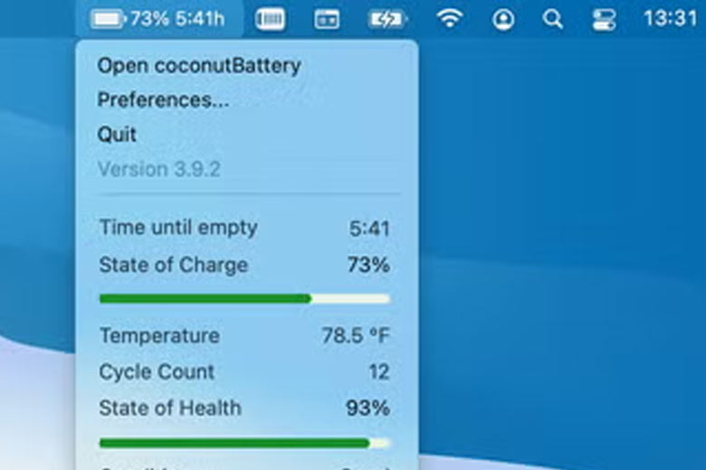 Top 9 app kiểm tra pin iPhone miễn phí và chính xác nhất 5 app kiểm tra pin iPhone