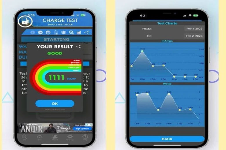 Top 9 app kiểm tra pin iPhone miễn phí và chính xác nhất 6 app kiểm tra pin iPhone