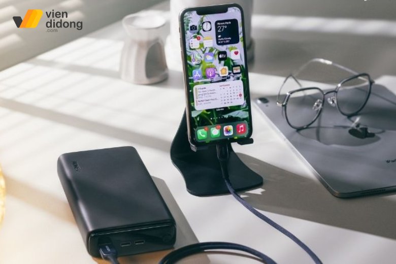 Cách bật chế độ tự ngắt pin khi sạc đầy của iPhone 8 Cách bật chế độ tự ngắt sạc iPhone
