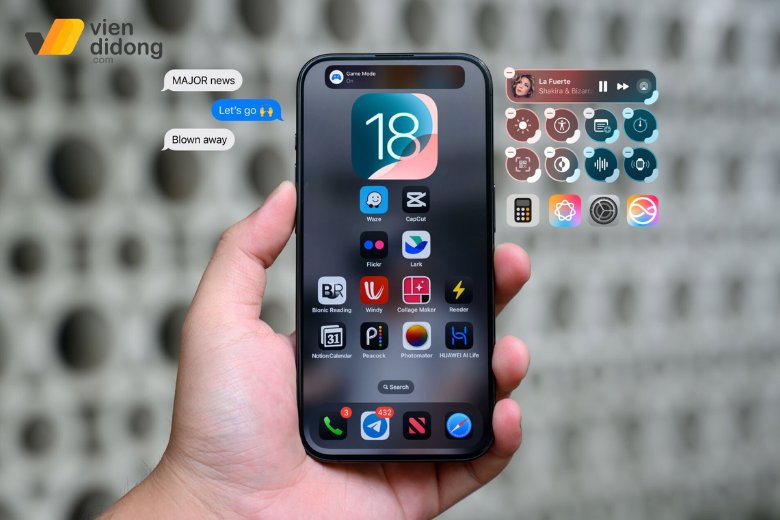 Cách bật chế độ tự ngắt pin khi sạc đầy của iPhone 9 Cách bật chế độ tự ngắt sạc iPhone
