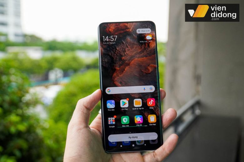 Giao diện MIUI trên Xiaomi cũ tích hợp nhiều tính năng tiện ích hay