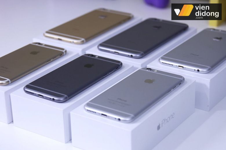Thời gian bảo hành của các smartphone cũ thường ngắn hơn