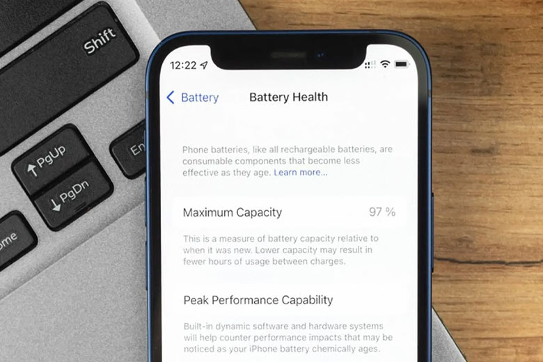 Dung lượng tối đa pin iPhone tụt nhanh: Nguyên nhân và cách khắc phục nhanh nhất 1 dung lượng tối đa pin iPhone tụt nhanh