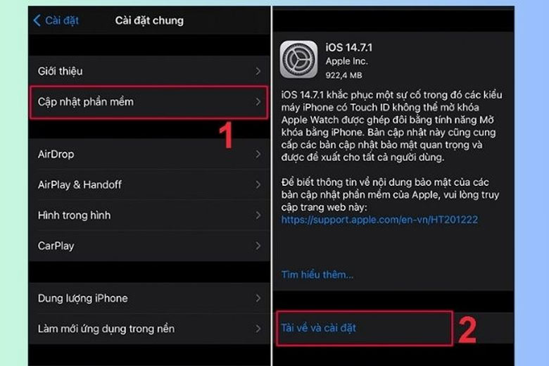 Dung lượng tối đa pin iPhone tụt nhanh: Nguyên nhân và cách khắc phục nhanh nhất 7 dung lượng tối đa pin iPhone tụt nhanh