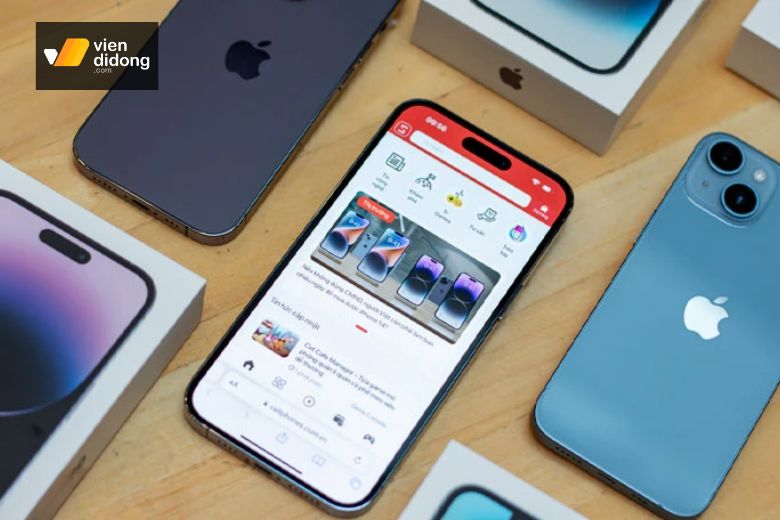 Giá iPhone cũ rẻ và có tính thanh khoản cao so với các dòng điện thoại khác