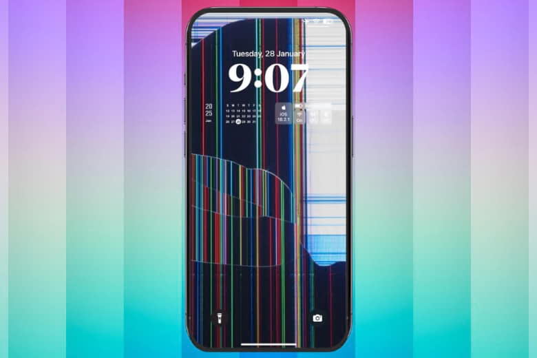 Cách xử lý iPhone 15 Pro Max bị sọc màn hình hiệu quả nhất 8 màn hình iphone 15 pro max bị sọc