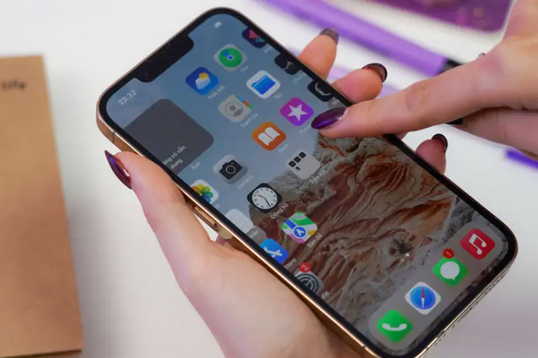 Tổng hợp 12 cách sửa lỗi màn hình iPhone bị loạn cảm ứng 1 iPhone bị loạn cảm ứng
