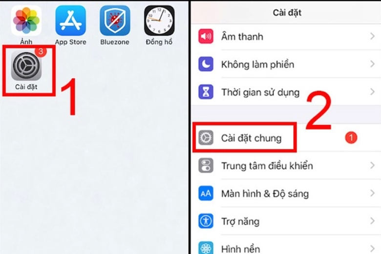 Tổng hợp 12 cách sửa lỗi màn hình iPhone bị loạn cảm ứng 6 iPhone bị loạn cảm ứng