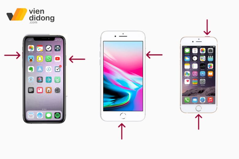 iPhone bị trắng màn hình do đâu? Cách khắc phục nhanh chóng 2 iphone bị trắng màn hình
