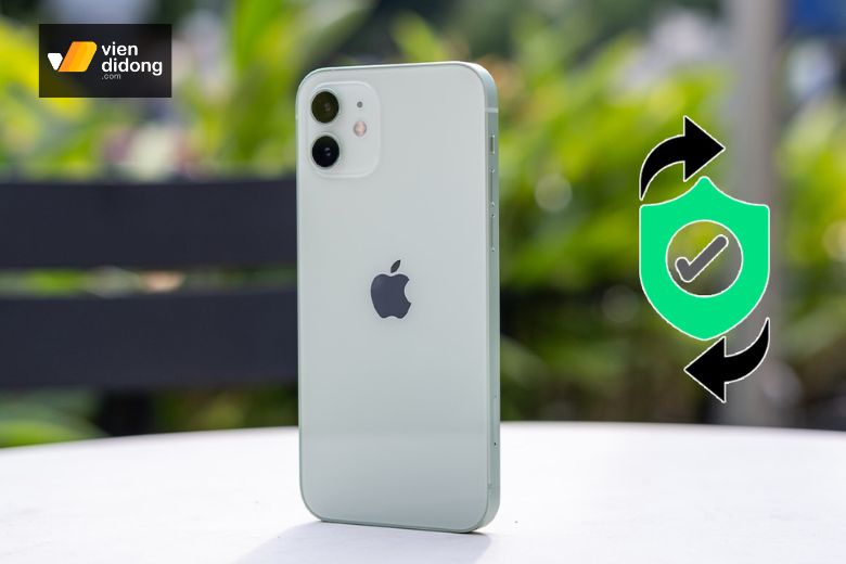 iPhone đổi bảo hành hoàn toàn mới nhưng không đi kèm hộp và phụ kiện