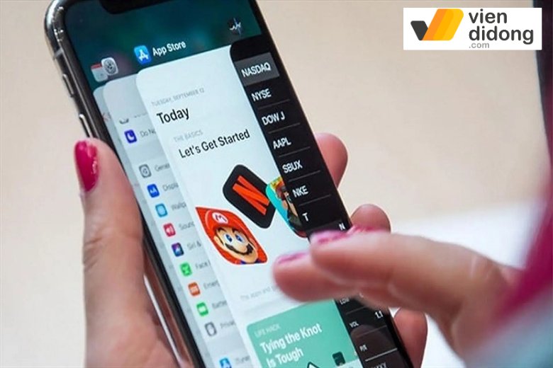 Điện thoại iPhone tự tụt pin khi không sử dụng, để qua đêm phải làm sao? 3 iphone tự tụt pin khi không sử dụng