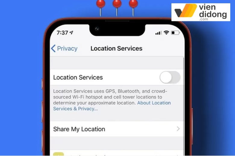 Điện thoại iPhone tự tụt pin khi không sử dụng, để qua đêm phải làm sao? 4 iphone tự tụt pin khi không sử dụng