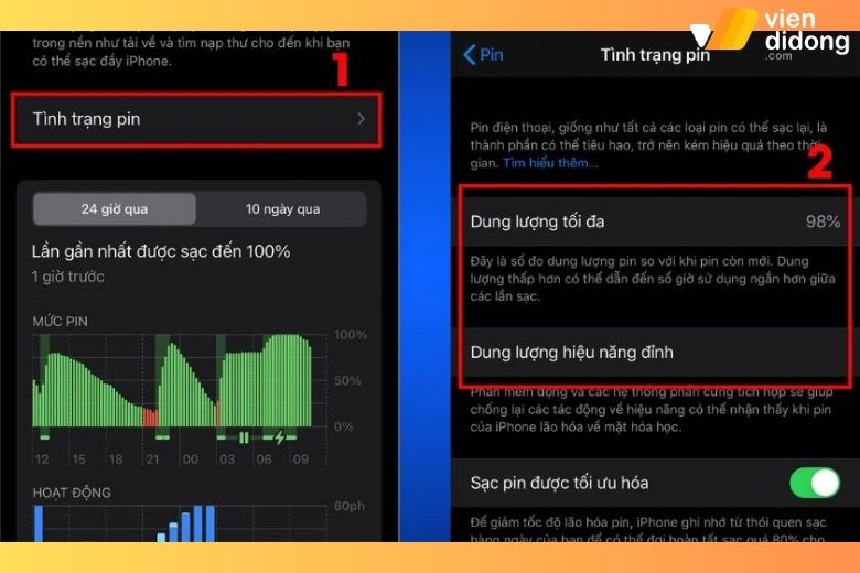 Nên thay pin iPhone 16 Pro khi nào là phù hợp? 5 Khi nào cần thay pin iPhone 16 Pro