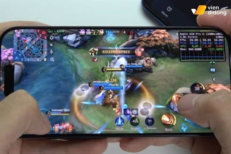 Khi nào cần thay pin iPhone 16 pro max