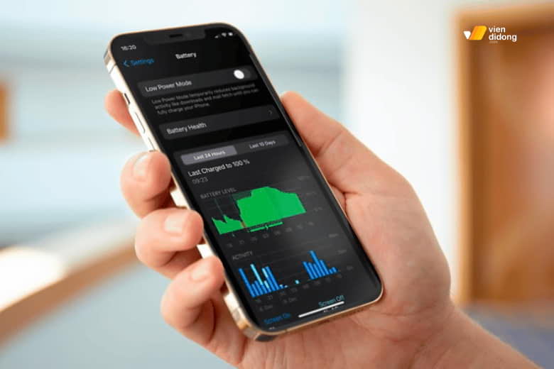 Khi nào cần thay pin iPhone? Trình trạng pin iPhone bao nhiêu thì cần thay? 6 Khi nào cần thay pin iPhone