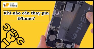 Khi nào cần thay pin iPhone? Trình trạng pin iPhone bao nhiêu thì cần thay?