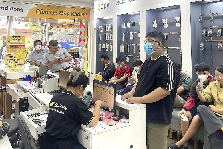 Cách khắc phục hiện tượng màn hình iPhone bị bóng mờ 12 màn hình iphone bị bóng mờ