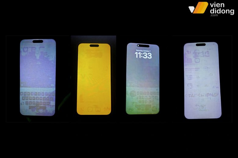 Cách khắc phục hiện tượng màn hình iPhone bị bóng mờ 3 màn hình iphone bị bóng mờ