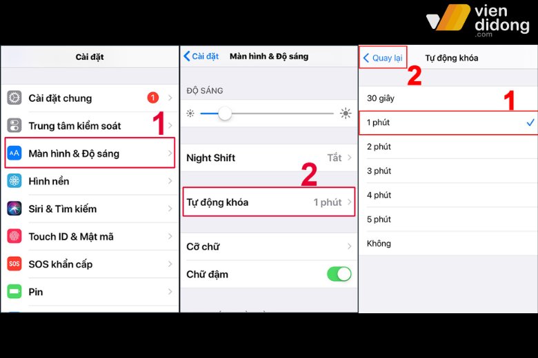 Cách khắc phục hiện tượng màn hình iPhone bị bóng mờ 8 màn hình iphone bị bóng mờ
