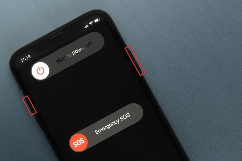 màn hình iPhone bị sọc