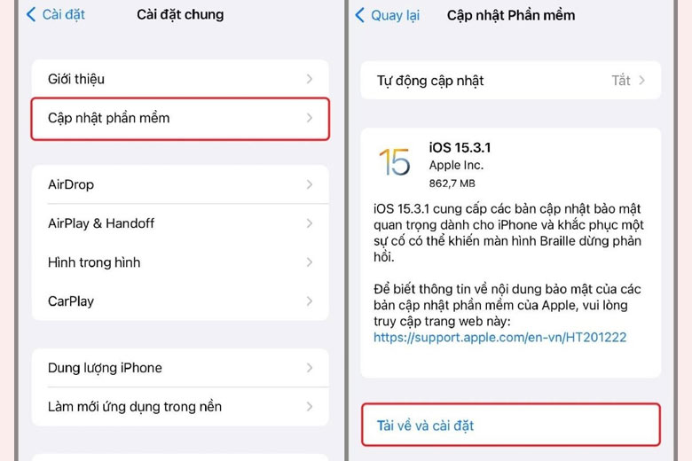 màn hình iPhone bị sọc