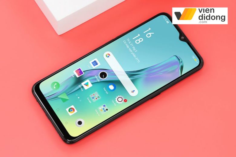 OPPO cũ đã kích hoạt có vẻ ngoài gần như mới và vẫn còn bảo hành