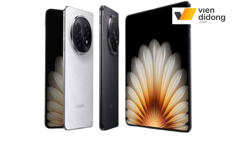 OPPO Find N Series cũ thiết kế nhỏ gọn và màn hình lớn