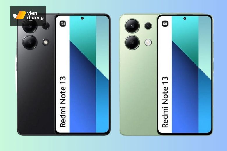 Redmi Note 13 series cũ là phân khúc tầm trung và cấu hình ổn
