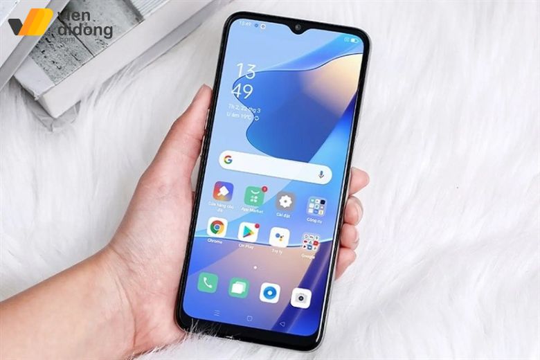 Điện thoại OPPO sau khi thay pin và test máy hoạt động ổn định