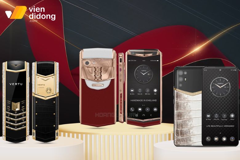 Sửa chữa Vertu với linh kiện chính hãng, giữ nguyên giá trị và thiết kế nguyên bản