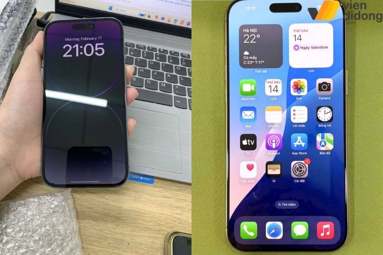 Nếu màn hình iPhone không nhận cảm ứng được là lúc bạn cần thay thế