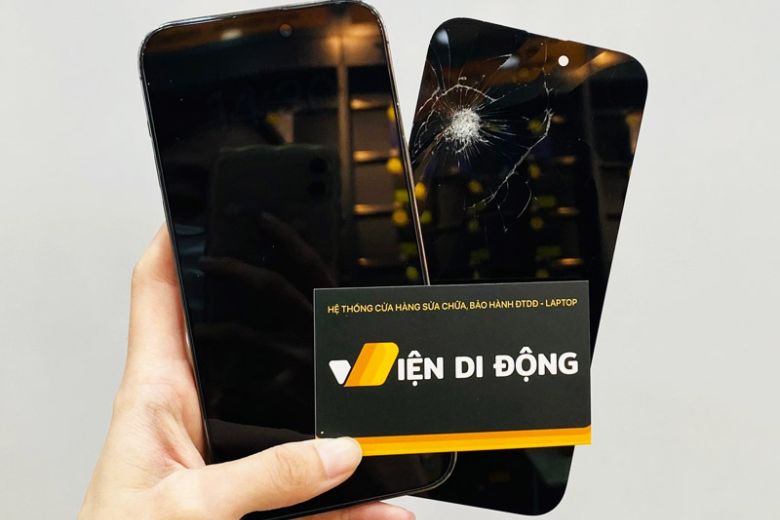 Thay màn hình iPhone cho chất lượng hiển thị như mới