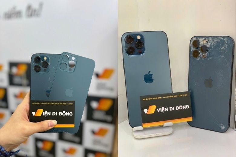 Thay vỏ iPhone đảm bảo độ bền và tính thẩm mỹ cho điện thoại