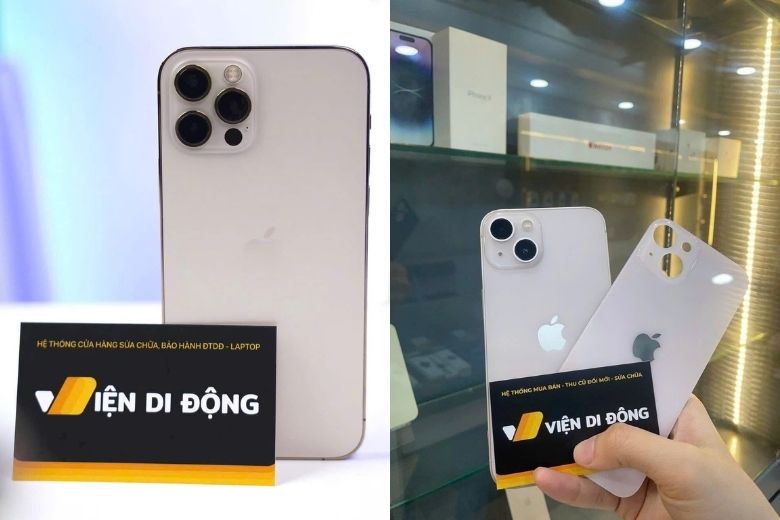 Độ vỏ iPhone theo phong cách cá nhân tại Viện Di Động