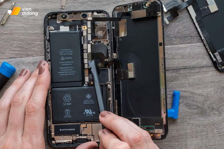 Thay pin iPhone có làm mất tình trạng "zin" của máy không? 3 thay pin iPhone có mất zin