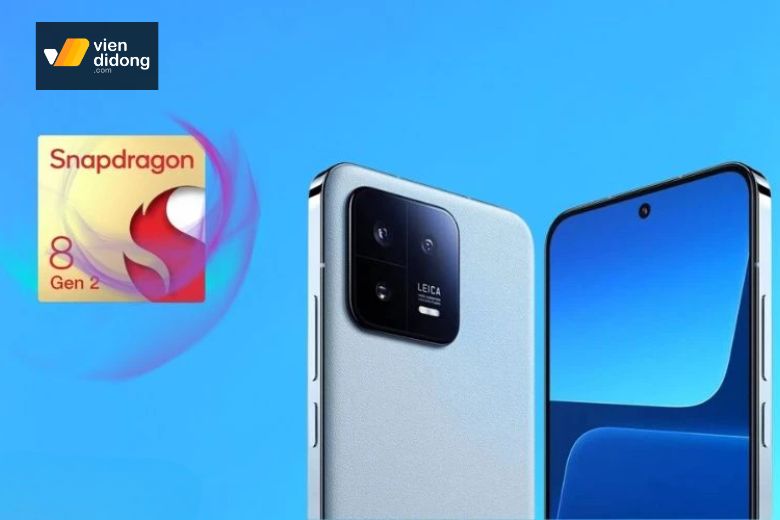Xiaomi 13 series cũ với chip Snapdragon 8 Gen 2 cho hình ảnh sắc nét