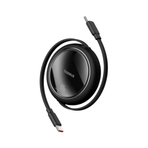 Cáp sạc dây rút Baseus Free2Draw Mini Type-C to Type-C 100W 1m