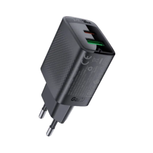 Củ sạc Acefast 2 cổng PD20W GaN (USB-A+USB-C) A78