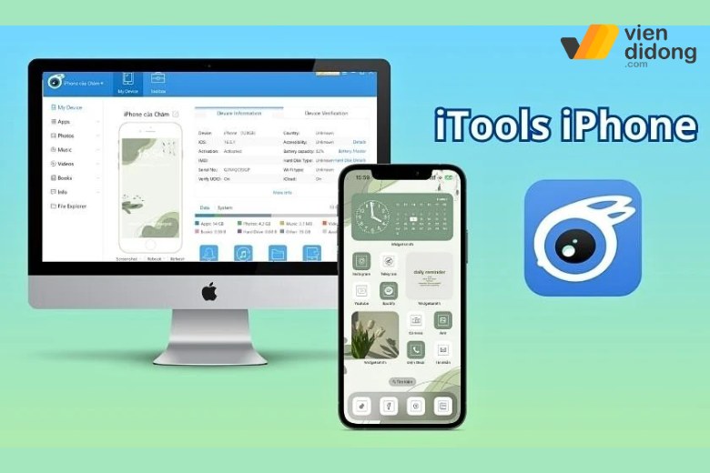 app test điện thoại cũ