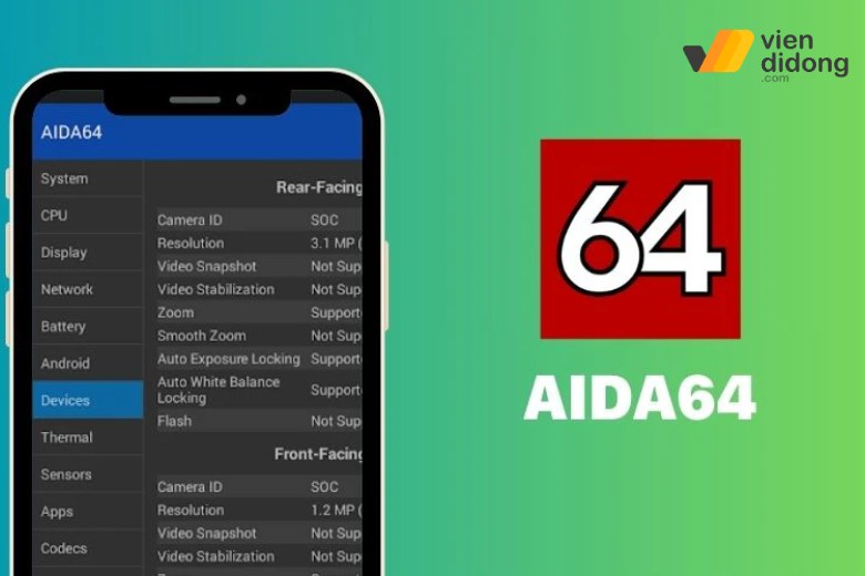 app test điện thoại cũ