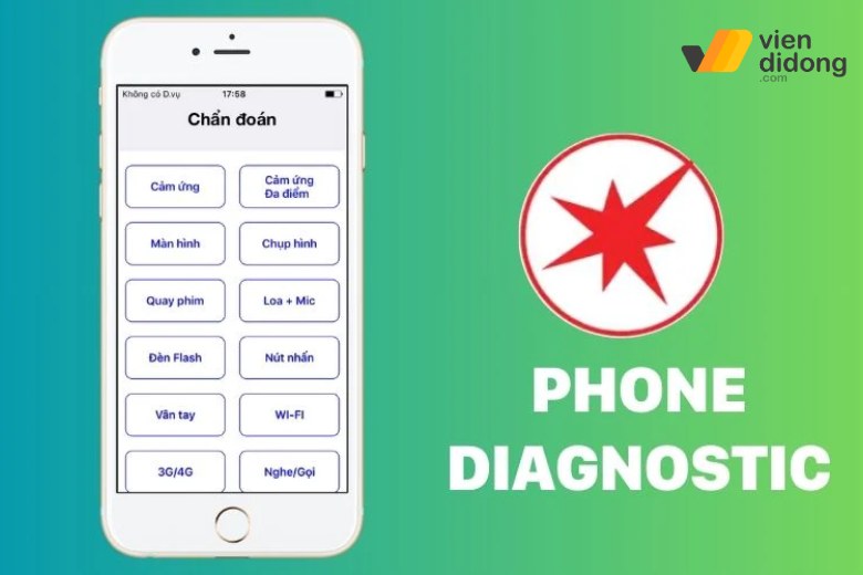 app test điện thoại cũ