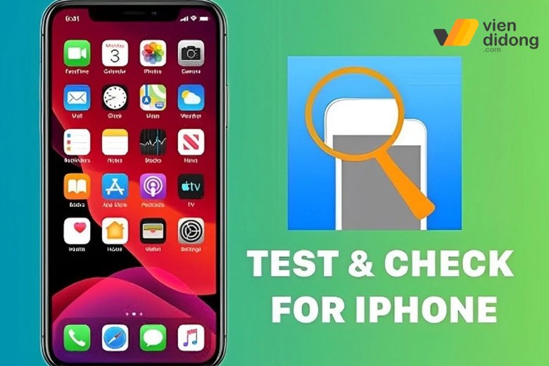 app test điện thoại cũ