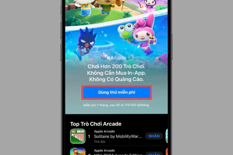 Apple Arcade là gì