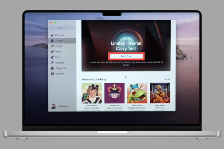 Apple Arcade là gì