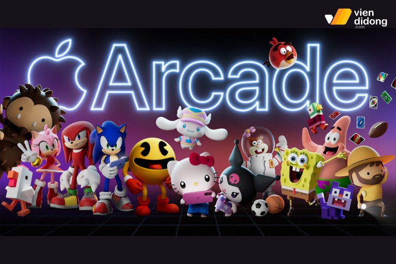 Apple Arcade tháng 8/2025 cập nhật 4 tựa game mới 1 Apple Arcade tháng 8