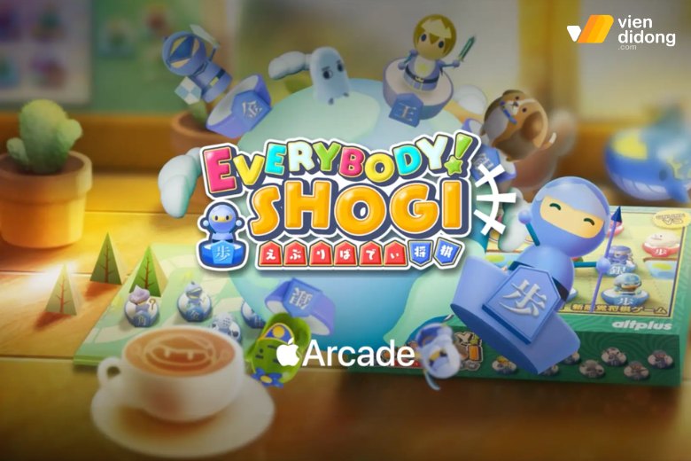 Apple Arcade tháng 8/2025 cập nhật 4 tựa game mới 5 Apple Arcade tháng 8