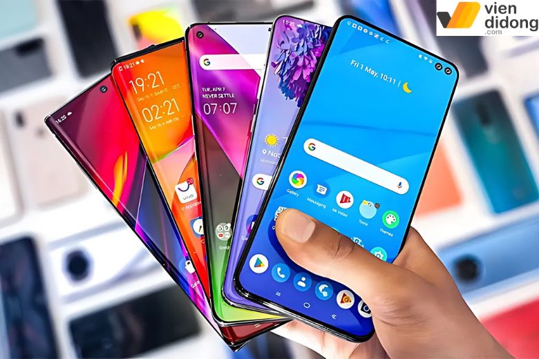 các loại điện thoại cũ