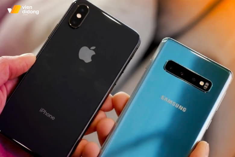 chọn iPhone cũ hay Samsung cũ